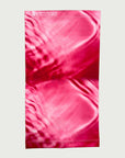 Neck Gaiter Pink Water Ripple UPF50+ Australian sun hats, sun smart clothing, protective activewear sun, workwear hat, sun protection products Australia, sun safe clothing