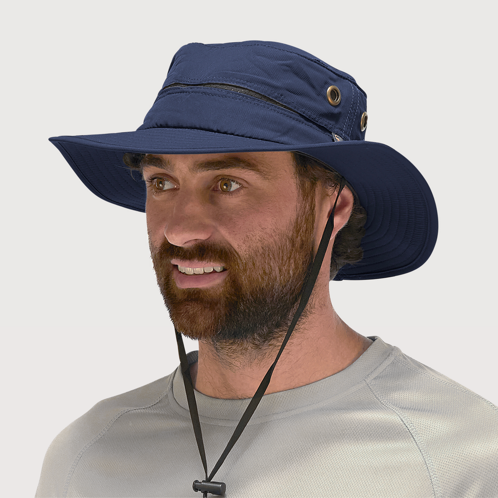 Boonie Hat Navy UPF50+ Australian sun hats, sun smart clothing, ladies sun protection hats uv, surf hats, sunhat, water sports hat, fishing clothing sun, surfing hats
