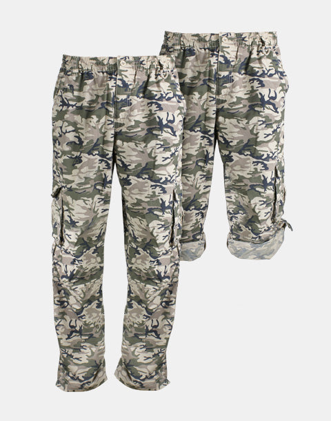 Cargo Pants Sand Camo UPF50+ sun smart clothing, upf pants, sun protection clothing, fishing clothing sun, sun protection products Australia, sun safe clothing