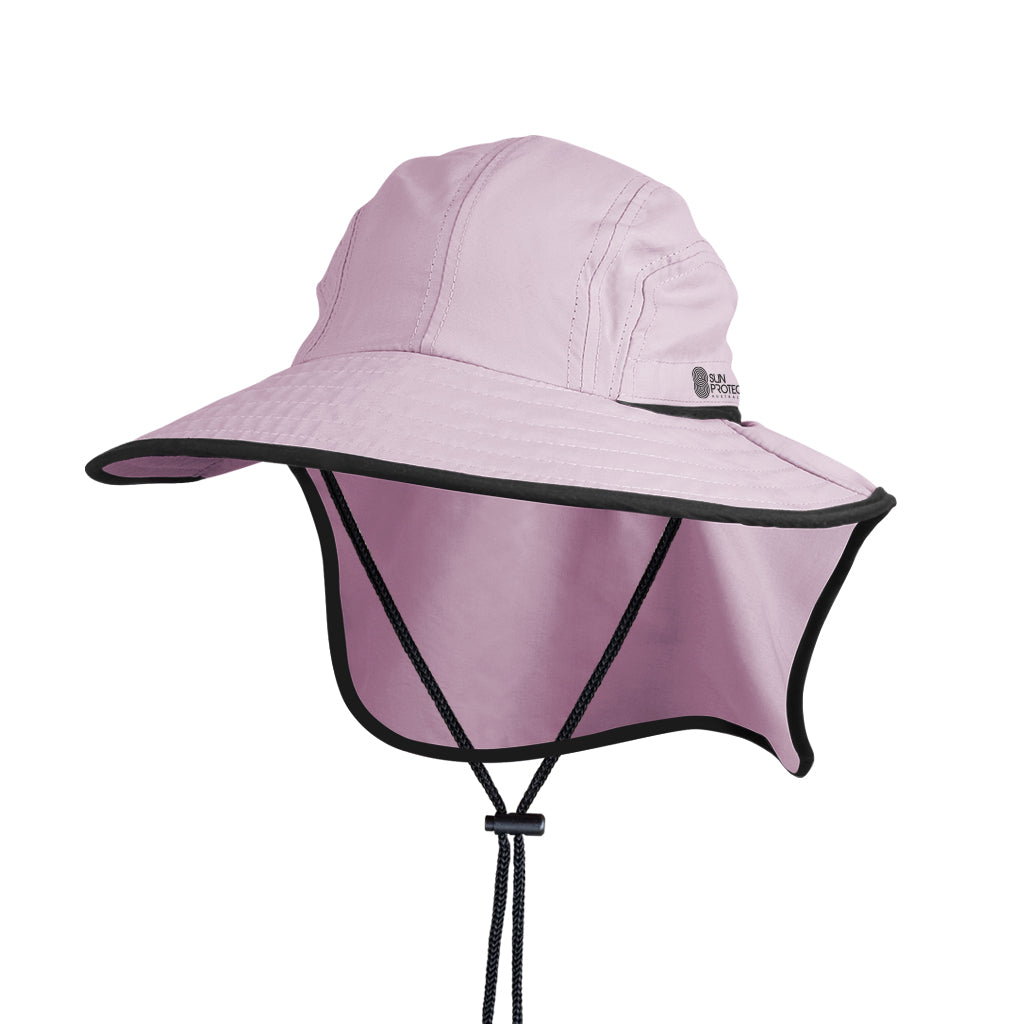 Flap Hat Hibiscus UPF50+ Australian sun hats, sun smart clothing, ladies sun protection hats uv, surf hats, sunhat, water sports hat, fishing clothing sun, surfing hats