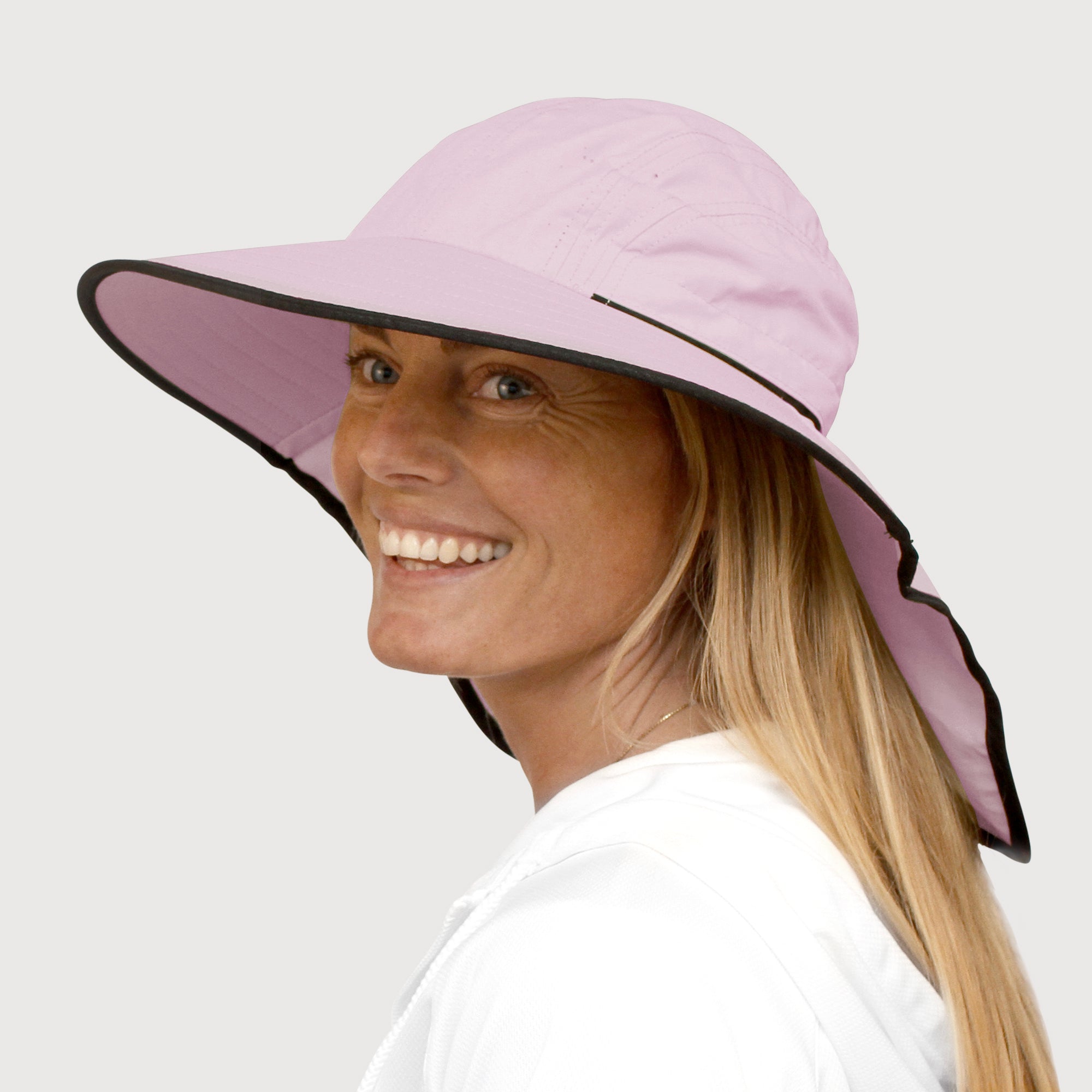 Flap style hat on sale