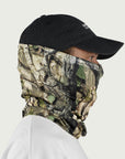Neck Gaiter Trail Camo UPF50+ Australian sun hats, sun smart clothing, protective activewear sun, workwear hat, sun protection products Australia, sun safe clothing