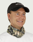 Neck Gaiter Trail Camo UPF50+ Australian sun hats, sun smart clothing, protective activewear sun, workwear hat, sun protection products Australia, sun safe clothing