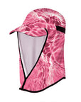 Kids Flippa Red Water Ripple UPF50+ sun safe clothing, sun shirts, uv arm sleeves, sun protection shirts, upf long sleeved shirts, uv long sleeved shirts, sun safe clothing