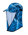 Kids Flippa Blue Water Ripple UPF50+ sun safe clothing, sun shirts, uv arm sleeves, sun protection shirts, upf long sleeved shirts, uv long sleeved shirts, sun safe clothing