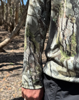 Long Sleeve Tee Traila Camo UPF50+ sun safe clothing, sun shirts, uv arm sleeves, sun protection shirts, upf long sleeved shirts, uv long sleeved shirts, sun safe clothing