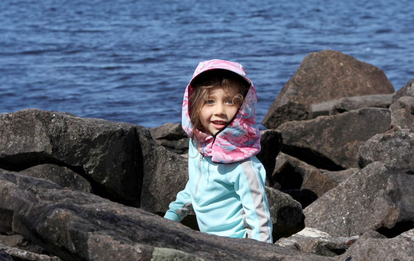 Kids Sun Protection Hat UPF50+
