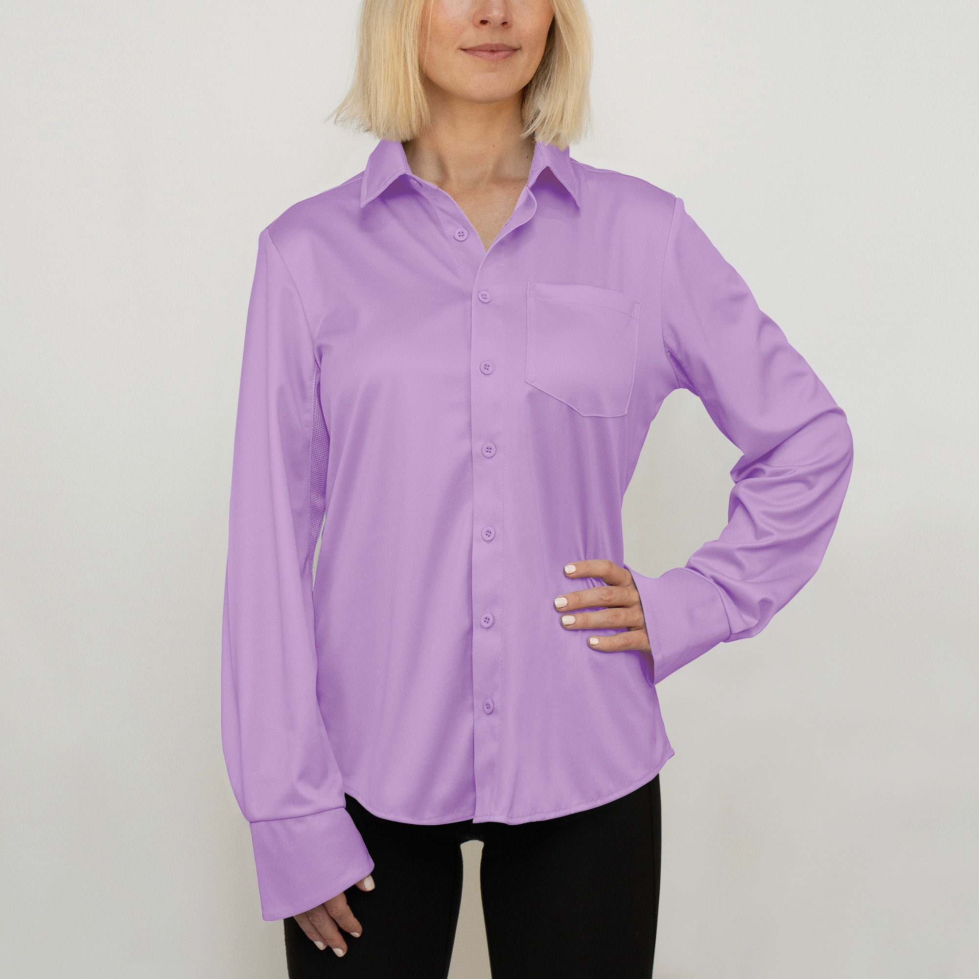 Ladies Outdoor Shirt Lilly UPF50+ sun safe clothing, uv long sleeve shirt, fashionable protective uv clothing, sun protective clothing for women, sun shirts, sun protection shirts, sun safe clothing, women protection shirts uv