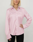 Ladies Outdoor Shirt Pretty in Pink UPF50+ sun safe clothing, uv long sleeve shirt, fashionable protective uv clothing, sun protective clothing for women, sun shirts, sun protection shirts, sun safe clothing, women protection shirts uv