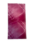 Neck Gaiter Maroon Ripples UPF50+ Australian sun hats, sun smart clothing, protective activewear sun, workwear hat, sun protection products Australia, sun safe clothing