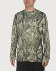 Long Sleeve Tee Traila Camo UPF50+ sun safe clothing, sun shirts, uv arm sleeves, sun protection shirts, upf long sleeved shirts, uv long sleeved shirts, sun safe clothing