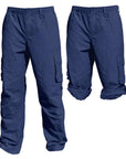 Cargo Pants Navy UPF50+ sun smart clothing, upf pants, fishing clothing sun, sun protection products Australia