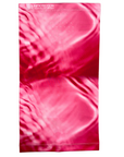 Neck Gaiter Pink Water Ripple UPF50+ Australian sun hats, sun smart clothing, protective activewear sun, workwear hat, sun protection products Australia, sun safe clothing