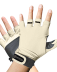 Sports Gloves Sand UPF50+ buy fingerless gloves, gloves without fingers, half finger gloves, fingerless cycling gloves, fingerless driving gloves