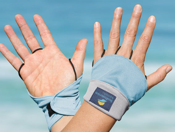Reversible Palmless Gloves – SunProtection Australia