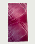 Neck Gaiter Maroon Ripples UPF50+ Australian sun hats, sun smart clothing, protective activewear sun, workwear hat, sun protection products Australia, sun safe clothing