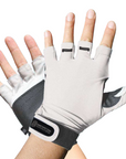 Sports Gloves Sand UPF50+ buy fingerless gloves, gloves without fingers, half finger gloves, fingerless cycling gloves, fingerless driving gloves