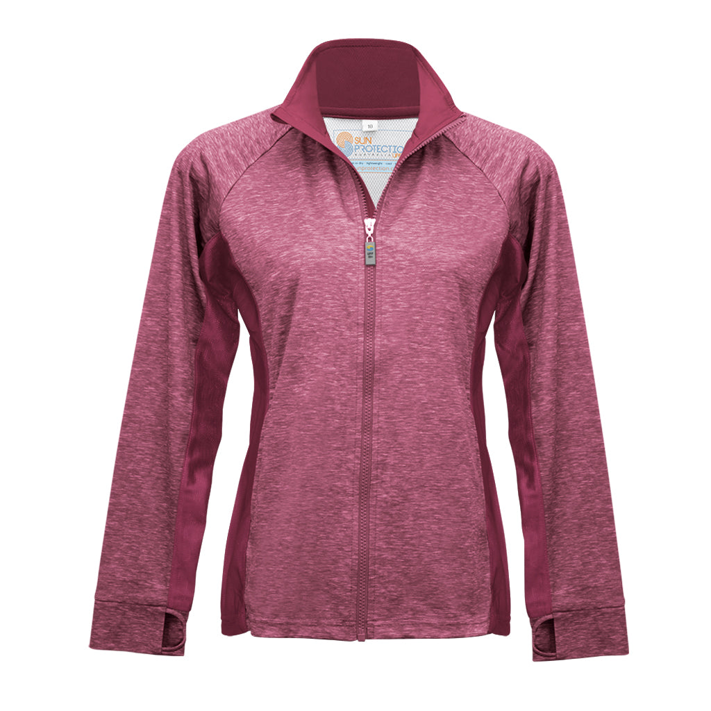 Ladies Zipped Jacket (discontinued)