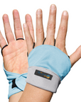 Reversible Palmless Gloves Blue/Delta UPF50+ buy fingerless gloves, gloves without fingers, half finger gloves, fingerless cycling gloves, fingerless driving gloves