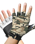 Sports Gloves Sand Camo UPF50+ buy fingerless gloves, gloves without fingers, half finger gloves, fingerless cycling gloves, fingerless driving gloves