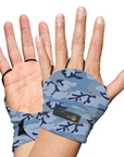 Reversible Palmless Gloves Marine Camo UPF50+ buy fingerless gloves, gloves without fingers, half finger gloves, fingerless cycling gloves, fingerless driving gloves