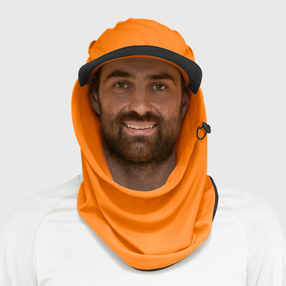 Workwear Adapt-A-Cap – SunProtection Australia