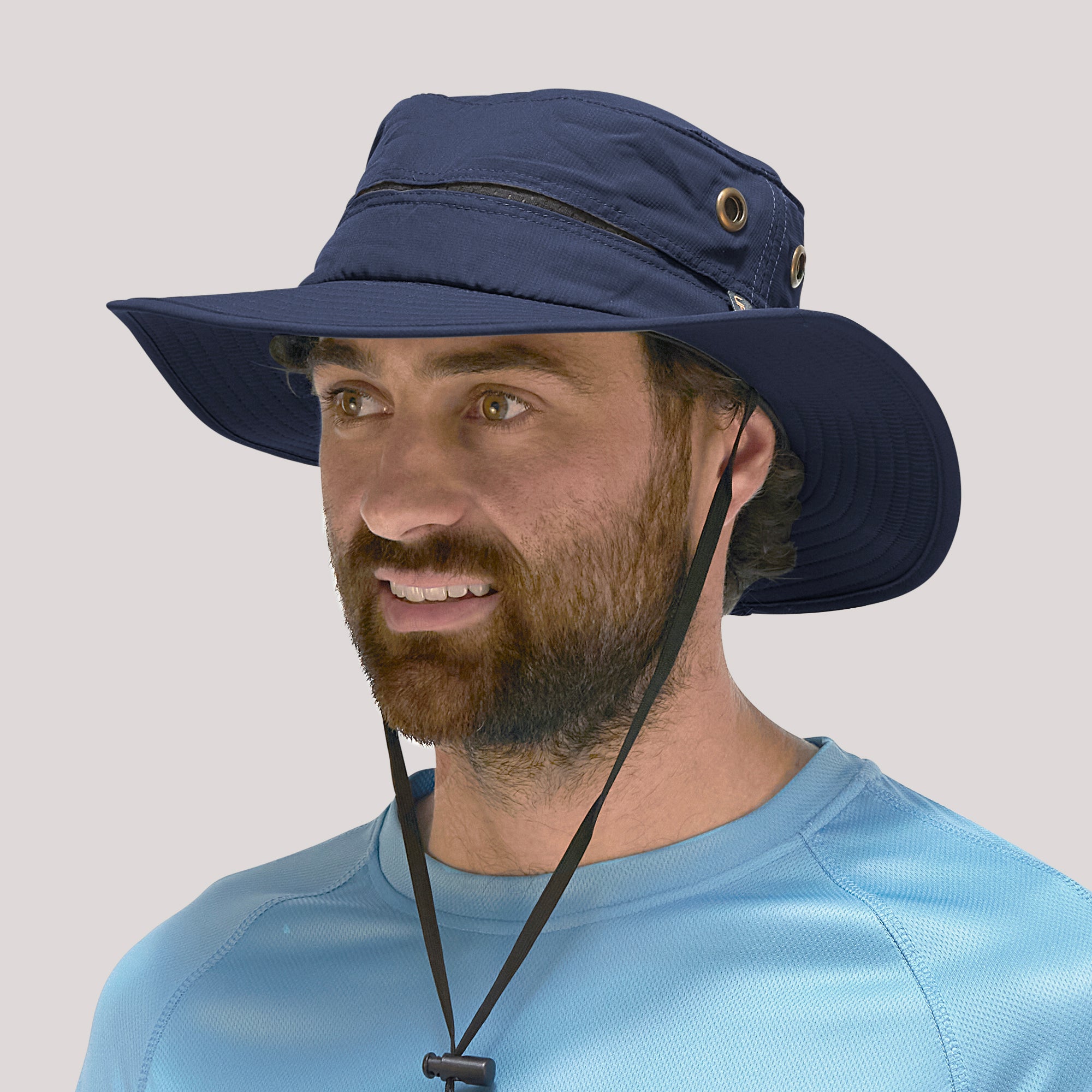 Boonie Hat Navy UPF50+ Australian sun hats, sun smart clothing, ladies sun protection hats uv, surf hats, sunhat, water sports hat, fishing clothing sun, surfing hats