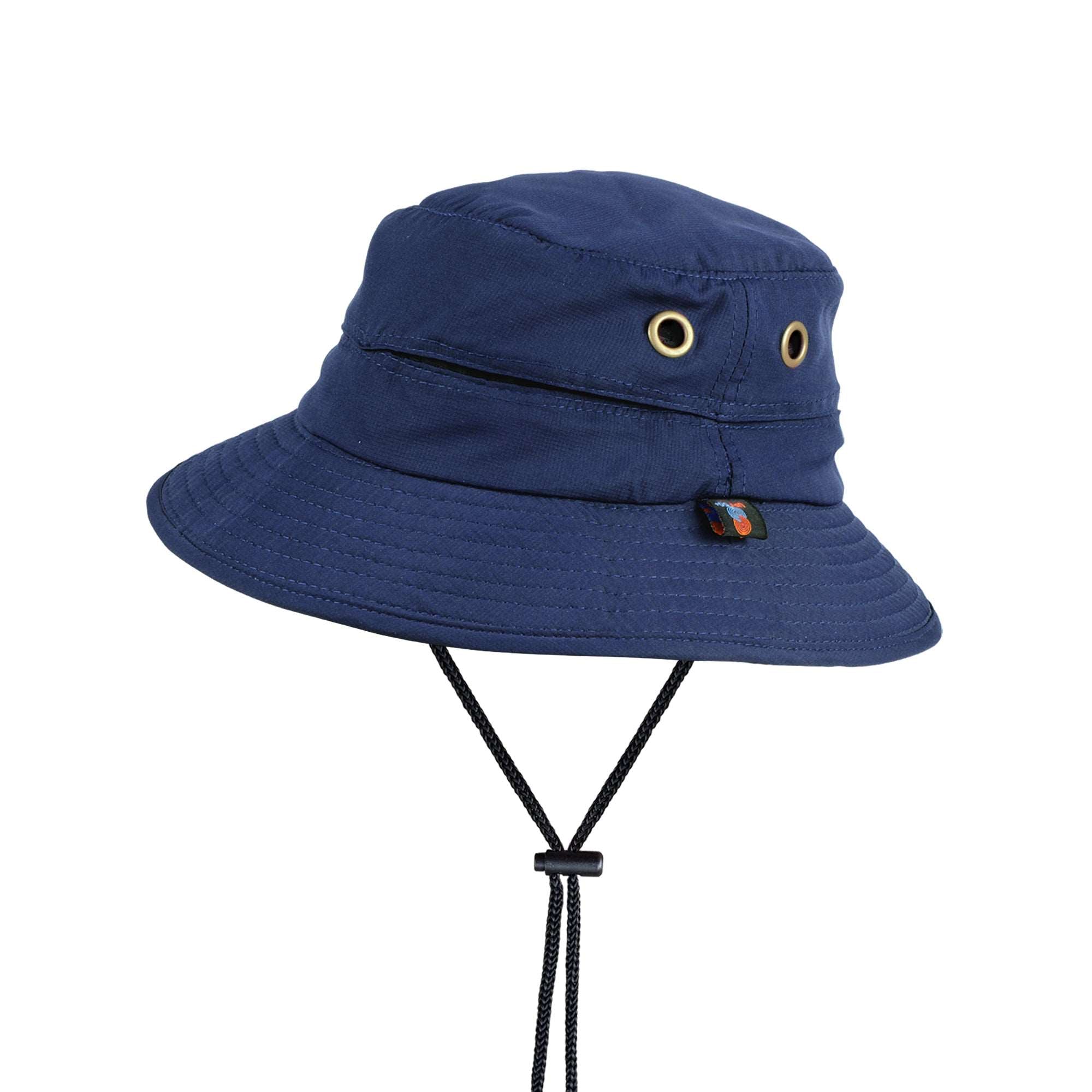 Bucket Hat Navy UPF50+ Australian sun hats, sun smart clothing, ladies sun protection hats uv, surf hats, sunhat, water sports hat, fishing clothing sun, surfing hats