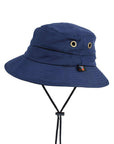 Bucket Hat Navy UPF50+ Australian sun hats, sun smart clothing, ladies sun protection hats uv, surf hats, sunhat, water sports hat, fishing clothing sun, surfing hats