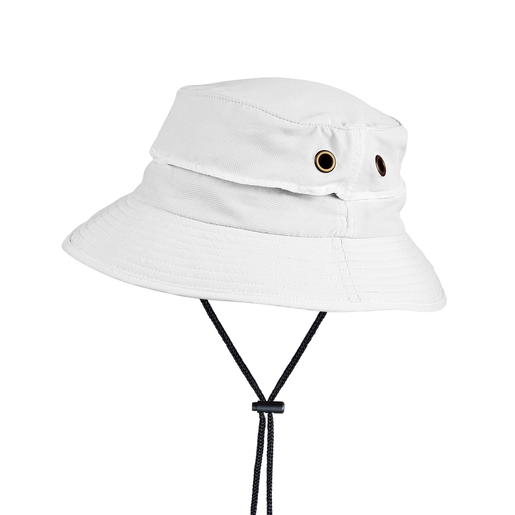 Bucket Hat White UPF50+ Australian sun hats, sun smart clothing, ladies sun protection hats uv, surf hats, sunhat, water sports hat, fishing clothing sun, surfing hats