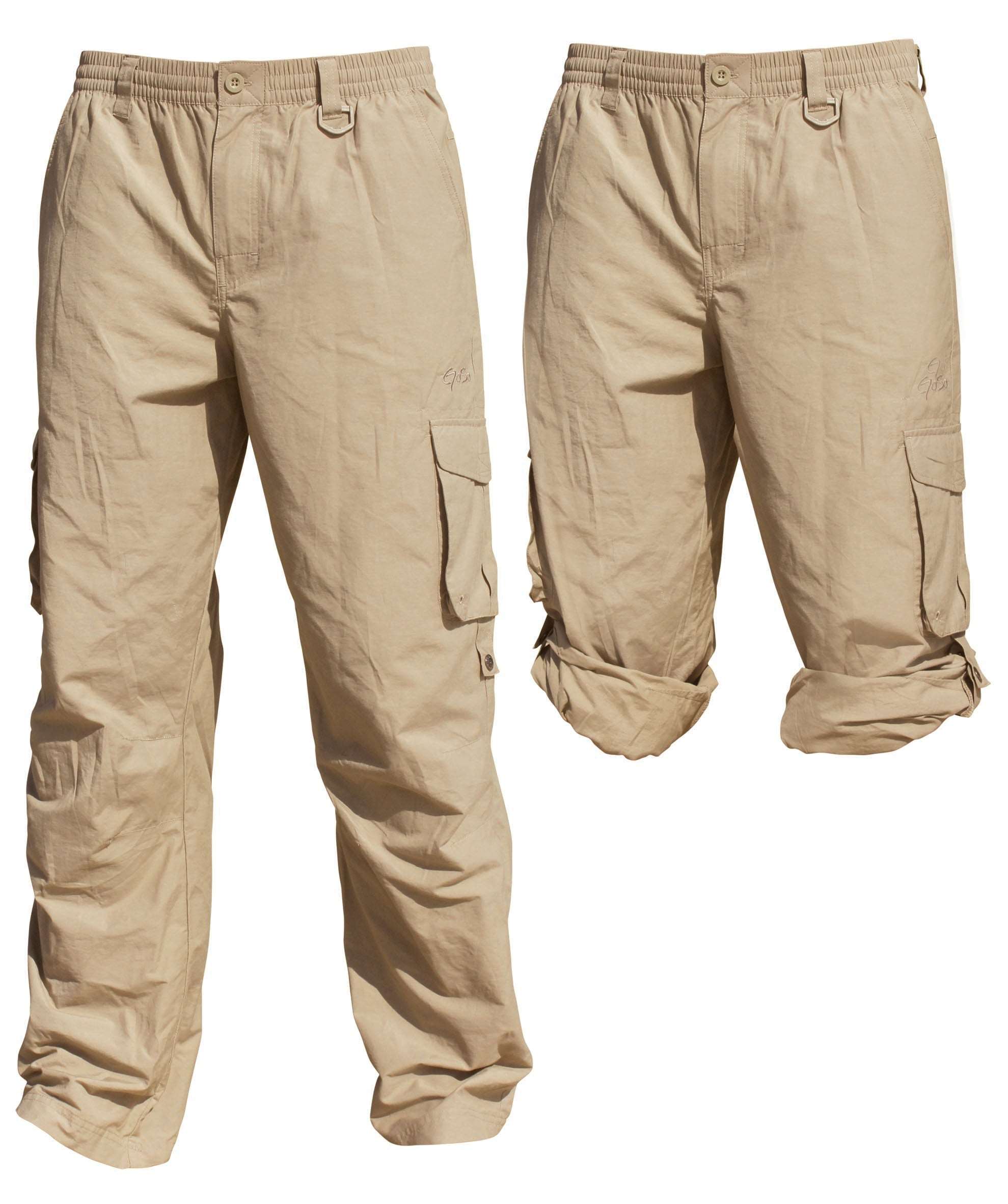 Cargo Pants Stone UPF50+ sun smart clothing, upf pants, fishing clothing sun, sun protection products Australia