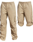 Cargo Pants Stone UPF50+ sun smart clothing, upf pants, fishing clothing sun, sun protection products Australia