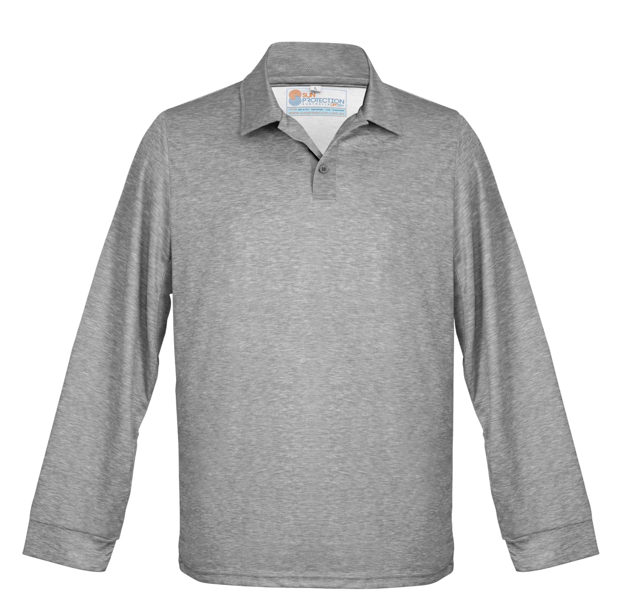 SPF Sun Shirts for Men Long Sleeve UV Protection Shirts - UPF 50