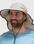 Flap Hat Sand UPF50+ Australian sun hats, sun smart clothing, ladies sun protection hats uv, surf hats, sunhat, water sports hat, fishing clothing sun, surfing hats