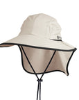Flap Hat Sand UPF50+