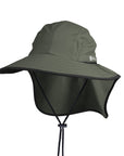 Flap Hat Green UPF50+