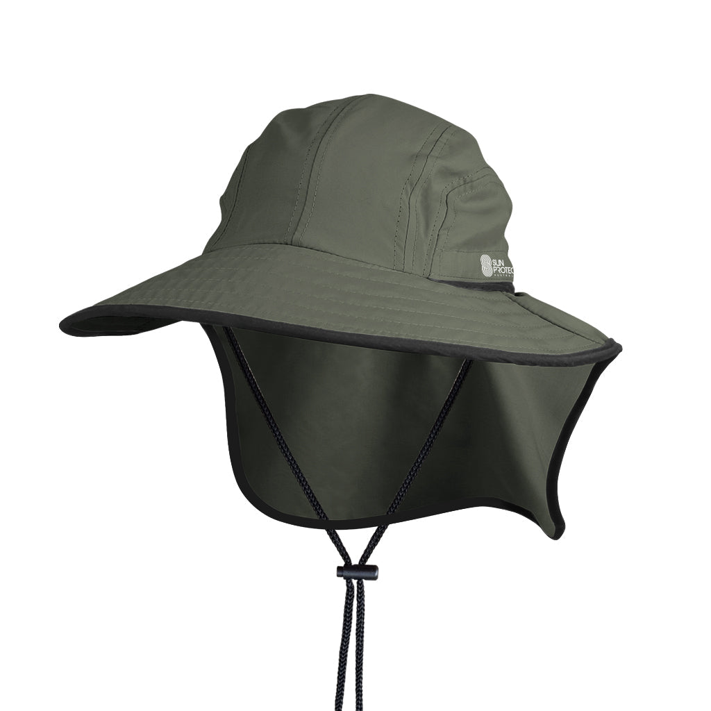 Flap sun protection store hat