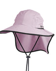 Flap Hat Hibiscus UPF50+ Australian sun hats, sun smart clothing, ladies sun protection hats uv, surf hats, sunhat, water sports hat, fishing clothing sun, surfing hats
