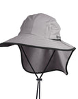 Flap Hat Silver UPF50+