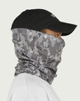 Neck Gaiter Hex Camo UPF50+ Australian sun hats, sun smart clothing, protective activewear sun, workwear hat, sun protection products Australia, sun safe clothing