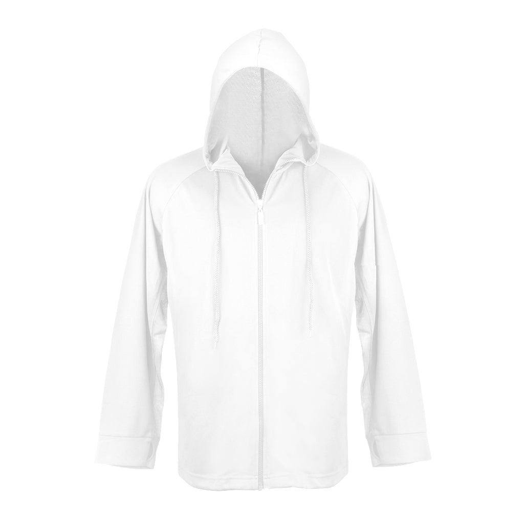 Hoodie Mottled White UPF50+ sun safe clothing, sun shirts, uv arm sleeves, sun protection shirts, upf long sleeved shirts, uv long sleeved shirts, sun safe clothing