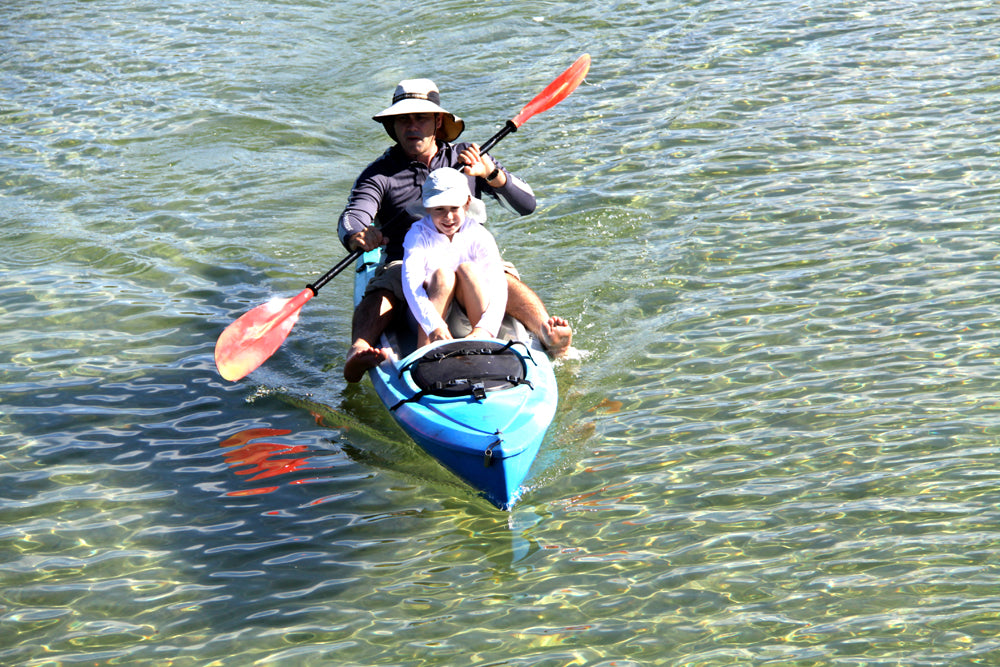 Sun protection clothing for kayaking UPF50+