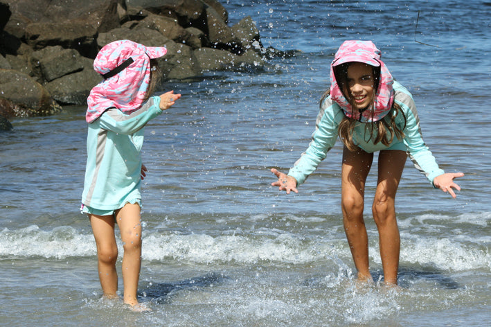 Kids Sun Hats with the highest UV Protection of UPF 50+ – SunProtection  Australia