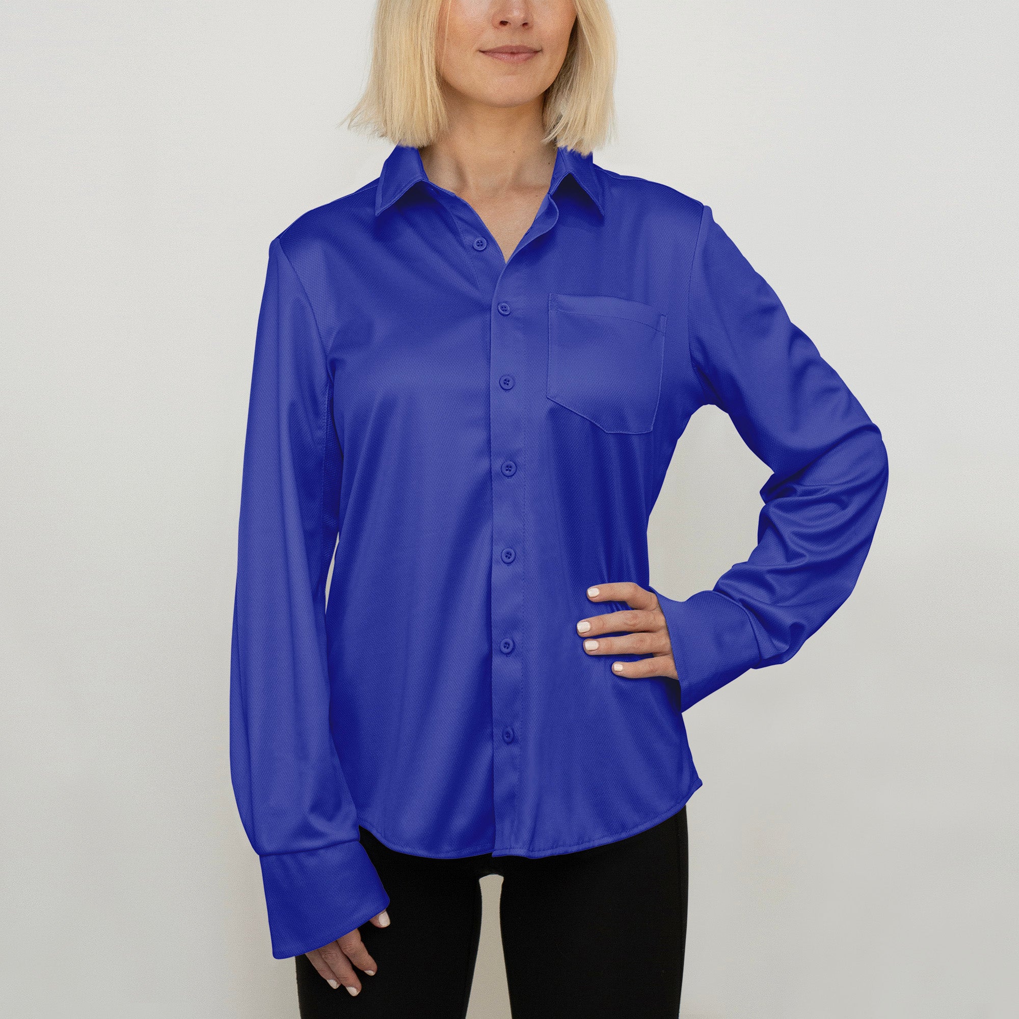 Sun protection store blouses