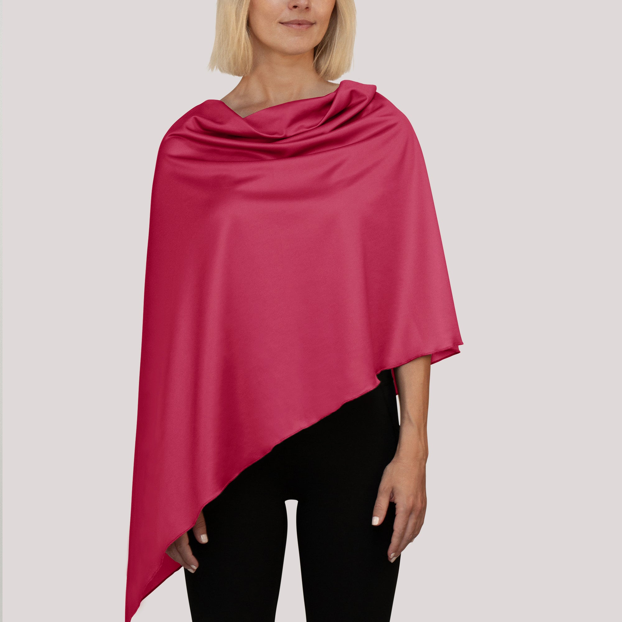 Ladies Poncho Watermelon UPF50+ sun safe clothing, sun protective clothing for women, sun shirts, sun protection shirts, sun safe clothing, sun protection products Australia