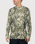 Long Sleeve Tee Traila Camo UPF50+ sun safe clothing, sun shirts, uv arm sleeves, sun protection shirts, upf long sleeved shirts, uv long sleeved shirts, sun safe clothing