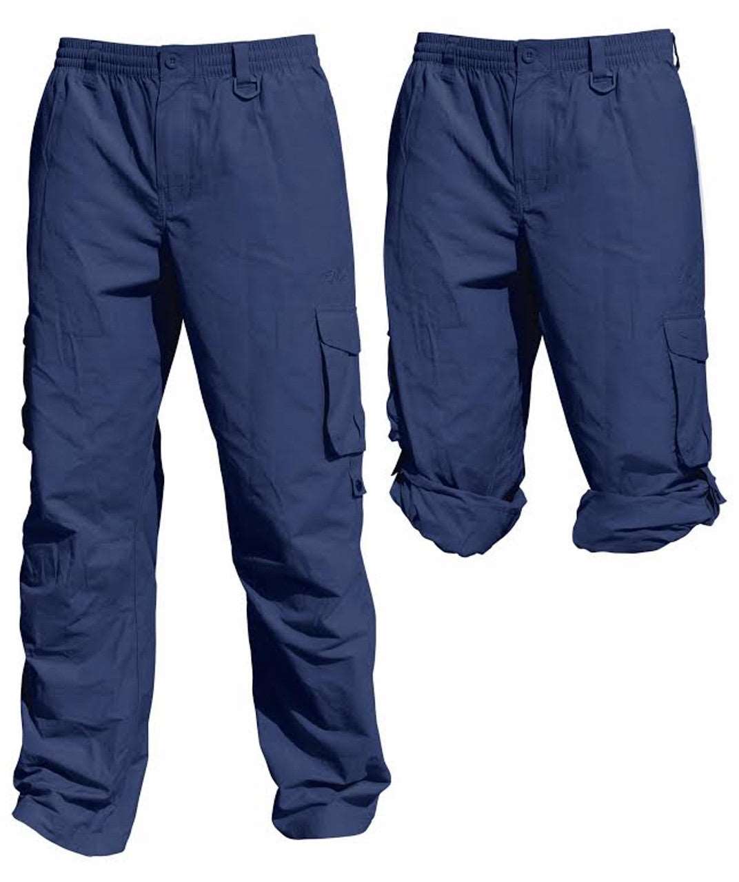Cargo Pants Navy UPF50+ sun smart clothing, upf pants, fishing clothing sun, sun protection products Australia