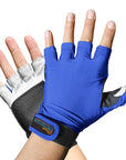 Sports Gloves Royal Blue UPF50+