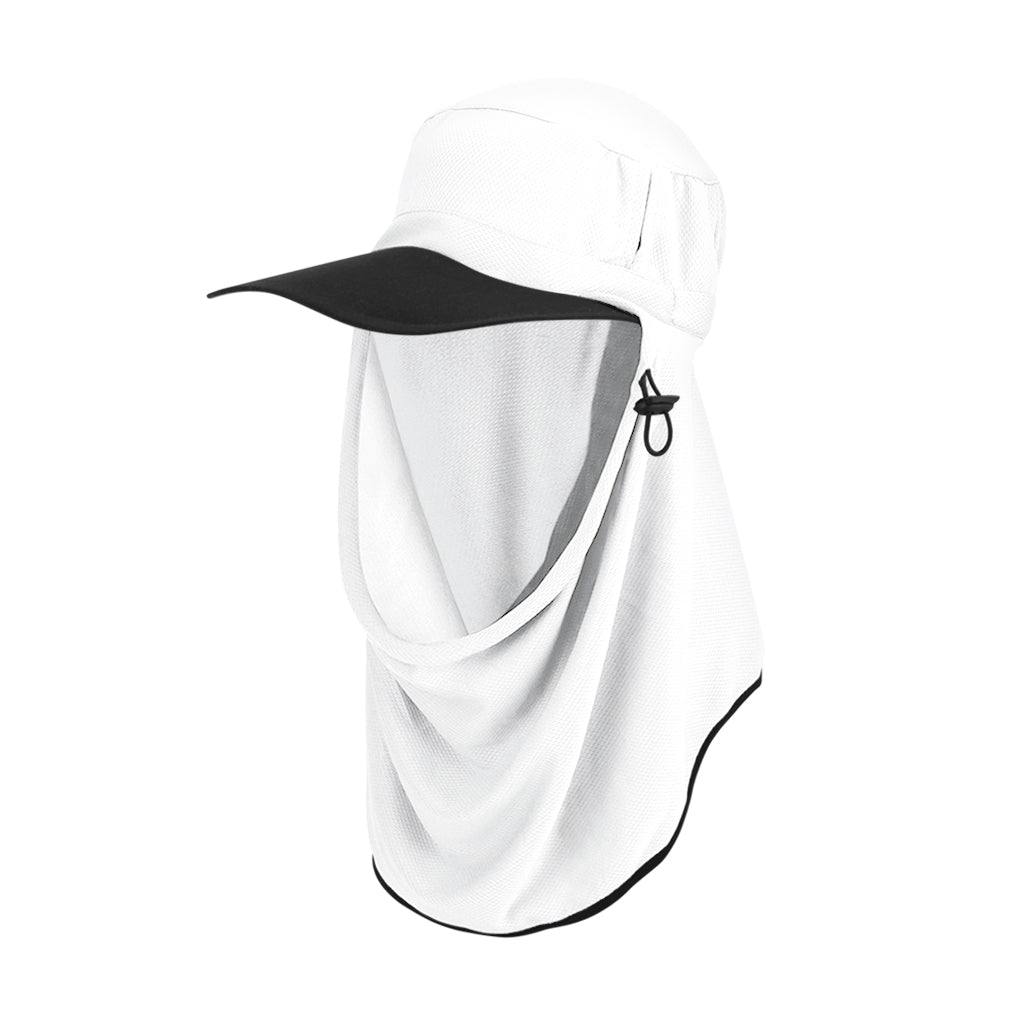 Adapt-A-Cap White UPF50+ Australian sun hats, sun smart clothing, ladies sun protection hats uv, surf hats, sunhat, water sports hat, fishing clothing sun, surfing hats