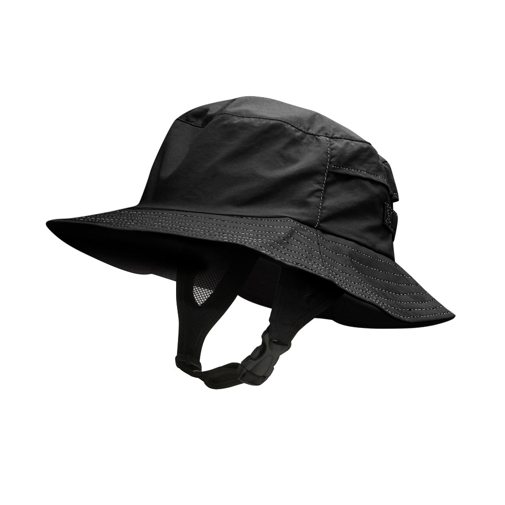 Water Sports Hat Black UPF50+